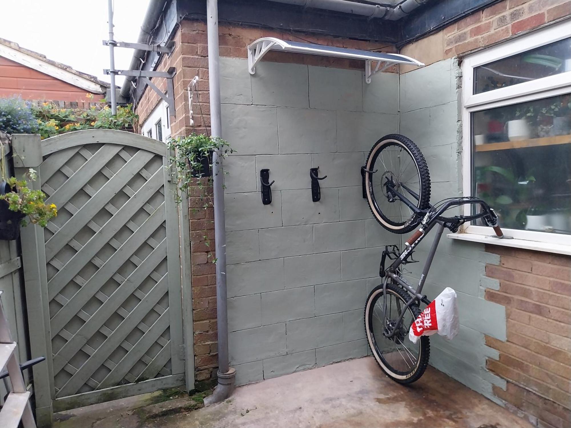 Sunset Guest House Hunstanton Bagian luar foto A bicycle shower